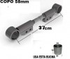 Braco Tensor Carreta Regulador 37cm Copo-58 Randon 2000 Braço Tensor Carreta