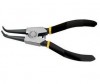Alicate Para Aneis Trava Bico Torto Externo