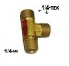 Tee Macho Lateral 1/4x1/4-1/4.ntp Desm
