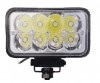 Farol Milha Led 12/24v Retangular