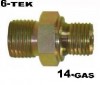 Conector Macho 06x14mm Desmotado