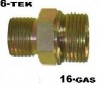 Conector Macho 06x16mm Desmotado