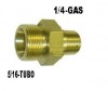 Conector Macho 5/16x1/4 Desmont