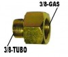 Conector Femea 3/8x3/8 Desmont Freio A Ar