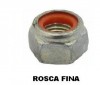 Porca Autotr. Parlok 18mm R Fina (para Parafuso Cubo 18 04796)