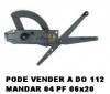 Maquina Vidro Porta Sc 113/112hw/tr 142hw-apos.87 L-dir Usa Parafuso 08mm
