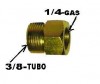 Conector Femea 3/8x1/4 Desmont Freio A Ar