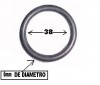 Anel 37x5 Oring Pino Aplic Diversos Borracha