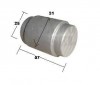 Rolete (25x57x31) Patim Master (pino) (sem Cava) (diant-comp-pino)