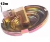 Tampa Inferior Tanque C/conector 12m Sc Sc Tr-112/142 (compesacao)