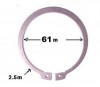 Trava Elastica 61m Eixo Interm A3-070 Piloto Sc L-110/111 (ext) Rolamento