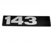 Emblema 143 Cabine +
