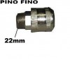 Engate Rapido Macho Pequeno 1/4 Macho 22mm