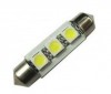 Lampada Led Torpedo 12v 37mm 10w