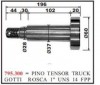 Pino Tensor 60x197x37mm Carrtruck Krone/gotti Rosca 1 Uns 14 Fpp