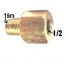 Niple Redutor Macho & Femea 16x1/2