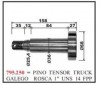 Pino Tensor 68x158x36mm Carr/truck Galego Rosca 1 Uns 14 Fpp