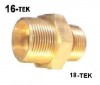 Conector Macho 16x18mm Desmont