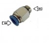 Conector Macho .04x 1/8 Instant Plastico