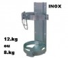 Suporte Extintor 12ou08.kg Caminhao Inox