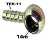 Olhal 14mm Tekalon 10x08