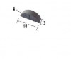 Chaveta 3x4x10 Eixo Bomb Inj.comand