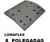 Lona Freio L-638x Lonaflex Equiv-th-4516x Terminal (jogo 8 Pc)