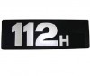 Emblema 112h Cabine Sc