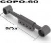 Braco Tensor Carreta Regulador 65a70cm Copo-60 1920-e-0t 60656/00 F-4065/c 64cm 933704 933804 Braço Tensor Carreta