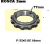 Porca Eixo Carr-cubo 775mm Sr Rand   A8-1510   80-2mm