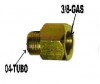 Conector Femea 04x 3/8 Desmontado