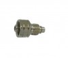 Rodoar Conector Macho P/ Quadr Quadrado Com Porca Engate*