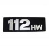 Emblema 112hw Cabine