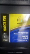Oleo Para Motor 20w50 20.lt Incol