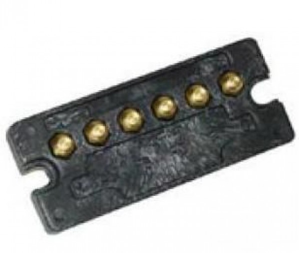 Baquelite Femea 6p/ Largo Eg 0023/1