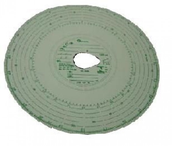 Disco Tacografo Diario 125 Km