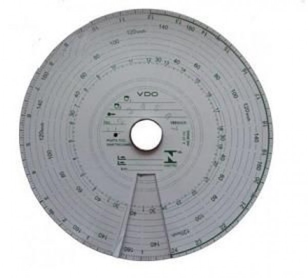 Disco Tacografo Semanal 125 Km Vdo