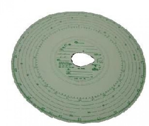 Disco Tacografo Diario 125 Km Vdo