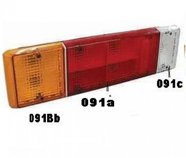 Lanterna Traseira Univ. 291 C/vigia Direita Lanterna 291