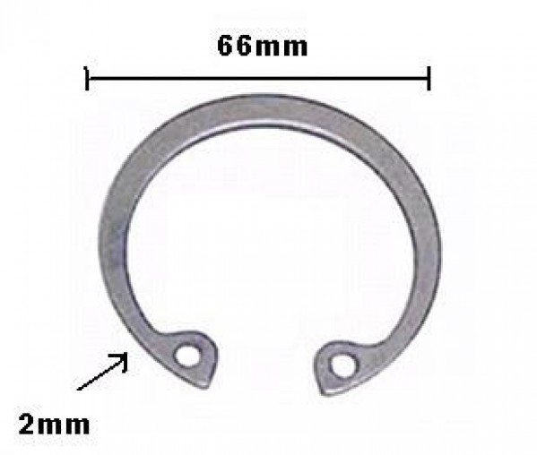 Trava Elastica 66mm Interno Divers Aplicacao