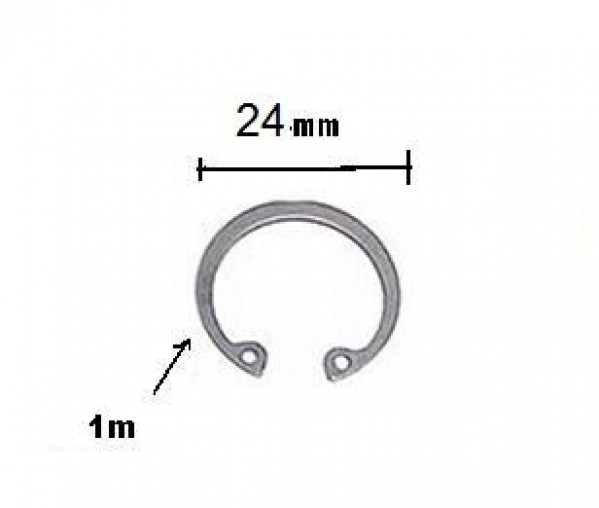 Trava Elastica 24m Cx Direcao Tomada Forca Mmb ***