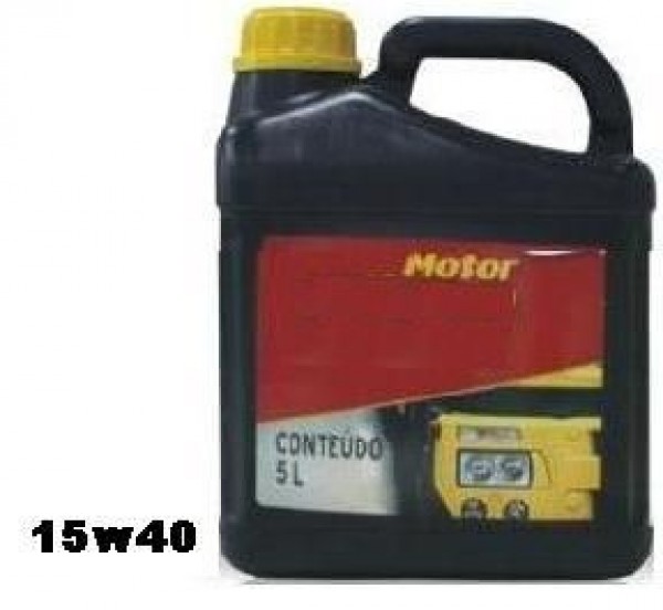 Oleo Para Motor 15w40 05.lt Turbo Vr