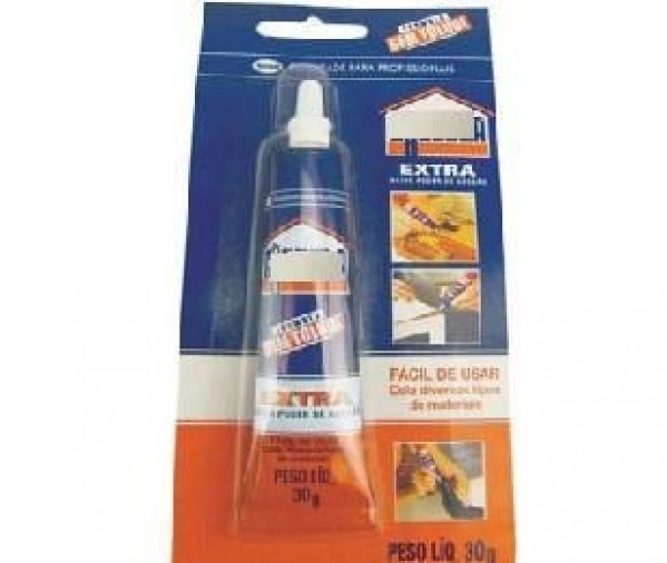 Cola Borracha Bisnaga 75g Sapateiro