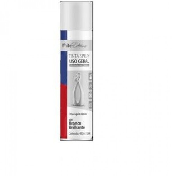 Tinta Spray Branco Fosco 400ml