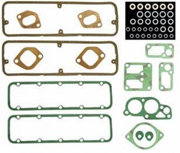 Jogo Junta Parcial Retif Valvula Sc 110/11/112 Sem Cabecote Jogo Junta