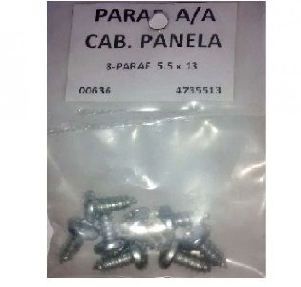 Kit Parafuso Fer Aut/atarr.c/pan 5.5 X 13 40598.cl