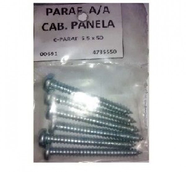 Kit Parafuso Fer Aut/atarr.c/pan 5.5 X 50