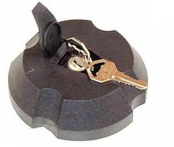 Tampa Tanque Galv Sc-mb/vol C/chave Volvo (c/ Prot Chave) Plastica