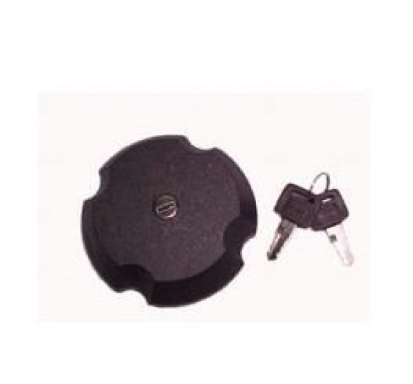 Tampa Tanque Galv Volvo C/chave 7 Plastico