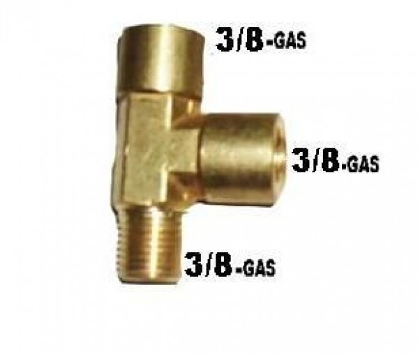 Tee Femea & Macho 3/8x3/8-ntp >